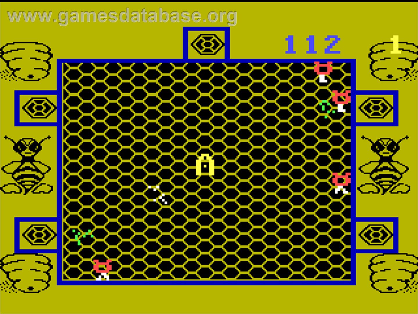 Ruche Infernale, La - Magnavox Odyssey 2 - Artwork - In Game