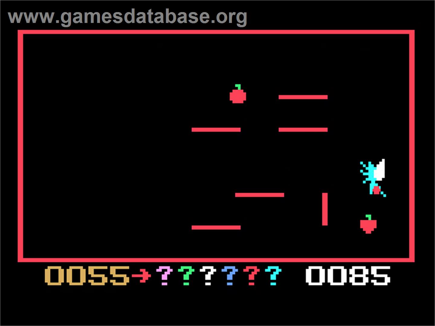 Super Bee - Magnavox Odyssey 2 - Artwork - In Game