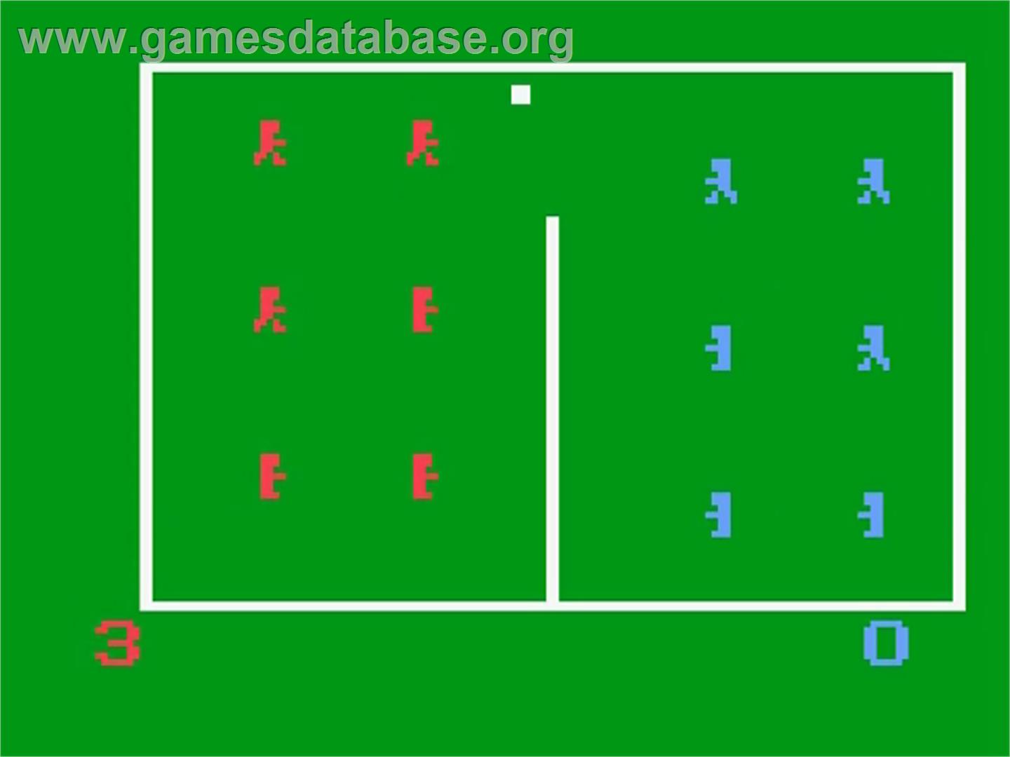 Volleyball - Magnavox Odyssey 2 - Artwork - In Game
