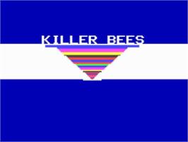 Title screen of Ruche Infernale, La on the Magnavox Odyssey 2.
