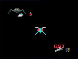 Title screen of Super Bee on the Magnavox Odyssey 2.