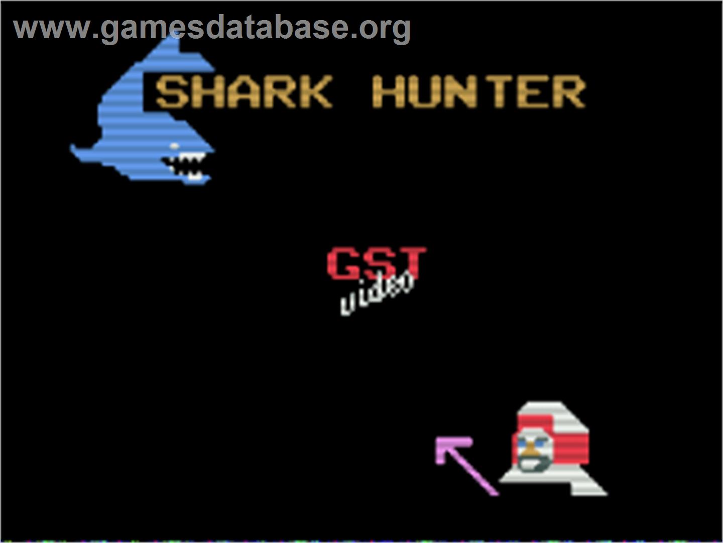 Shark Hunter - Magnavox Odyssey 2 - Artwork - Title Screen