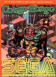 Box cover for Congo Bongo on the Mattel Intellivision.