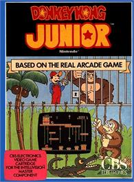 Box cover for DK Arcade on the Mattel Intellivision.