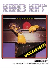 Box cover for Hard Hat on the Mattel Intellivision.