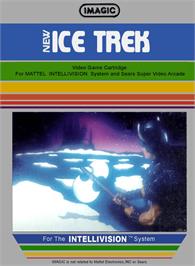 Box cover for Ice Trek on the Mattel Intellivision.