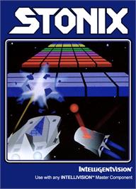 Box cover for Stonix on the Mattel Intellivision.
