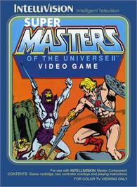Box cover for Super Masters! on the Mattel Intellivision.
