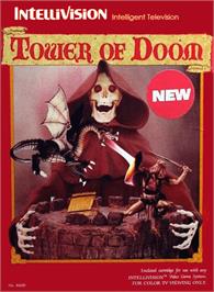 Box cover for Tower of Doom on the Mattel Intellivision.