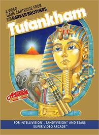 Box cover for Tutankham on the Mattel Intellivision.