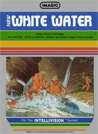 Box cover for White Water on the Mattel Intellivision.