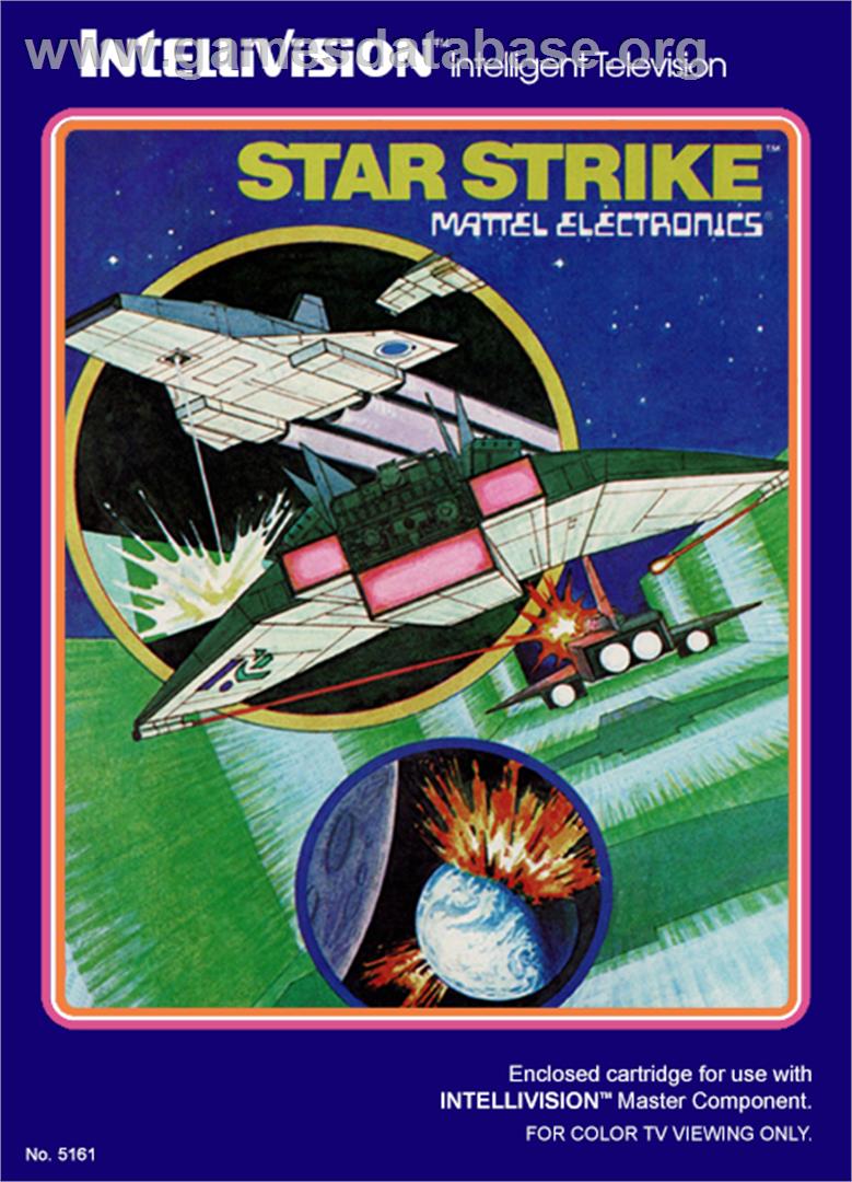 Star Strike - Mattel Intellivision - Artwork - Box