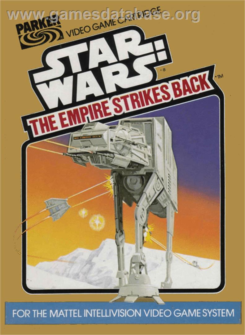 Star Wars: The Empire Strikes Back - Mattel Intellivision - Artwork - Box