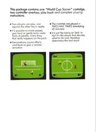 SOCCER FOOTBALL mattel intellivision en boite - Consoles