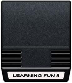 Cartridge artwork for Learning Fun 2 - Word Wizard Memory Fun on the Mattel Intellivision.