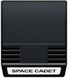 Cartridge artwork for Space Cadet on the Mattel Intellivision.