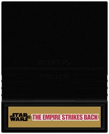 Cartridge artwork for Star Wars: The Empire Strikes Back on the Mattel Intellivision.