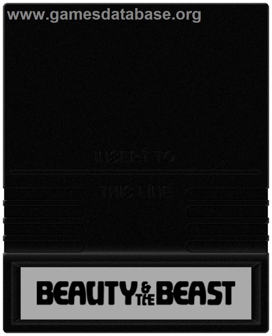 Beauty And The Beast - Mattel Intellivision - Artwork - Cartridge