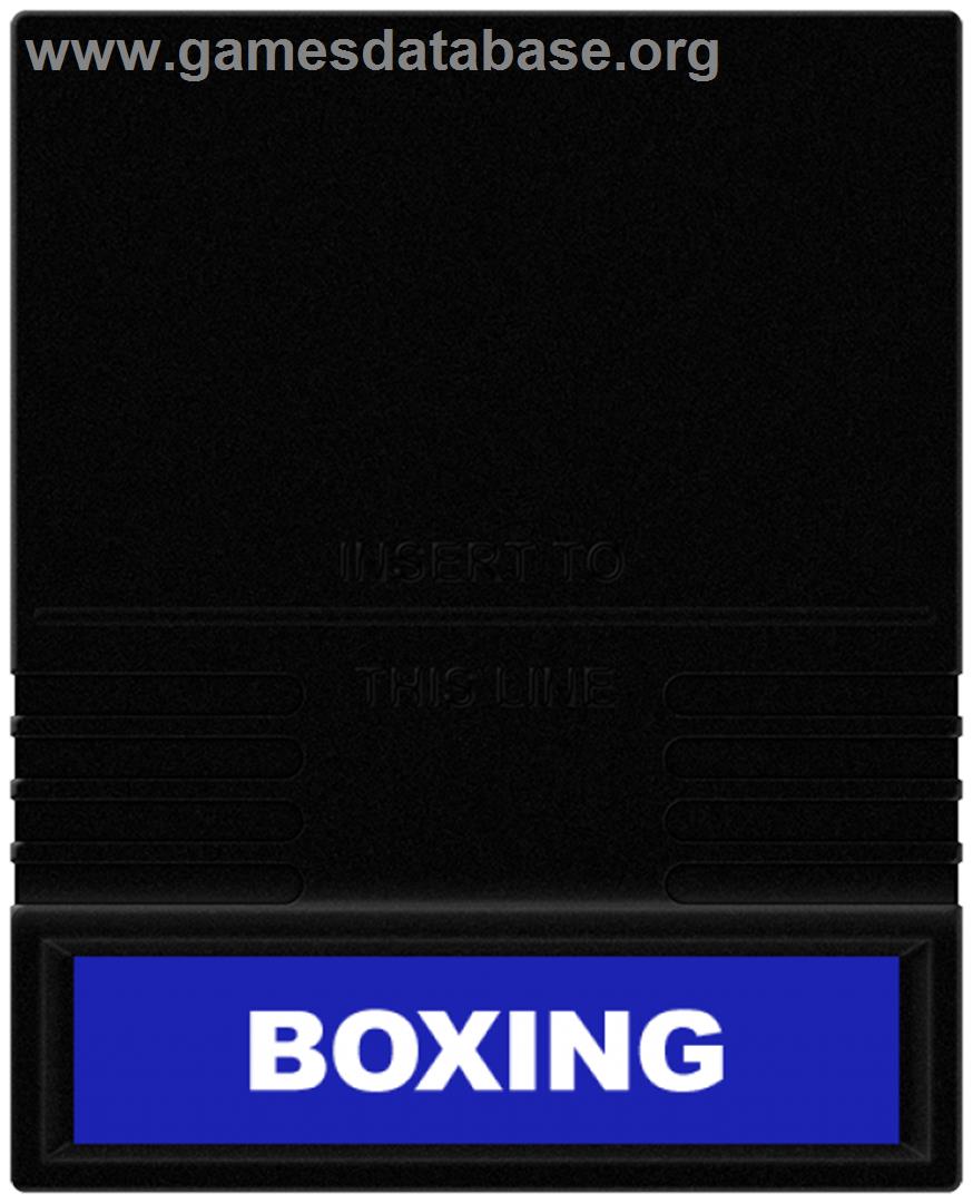 Boxing - Mattel Intellivision - Artwork - Cartridge