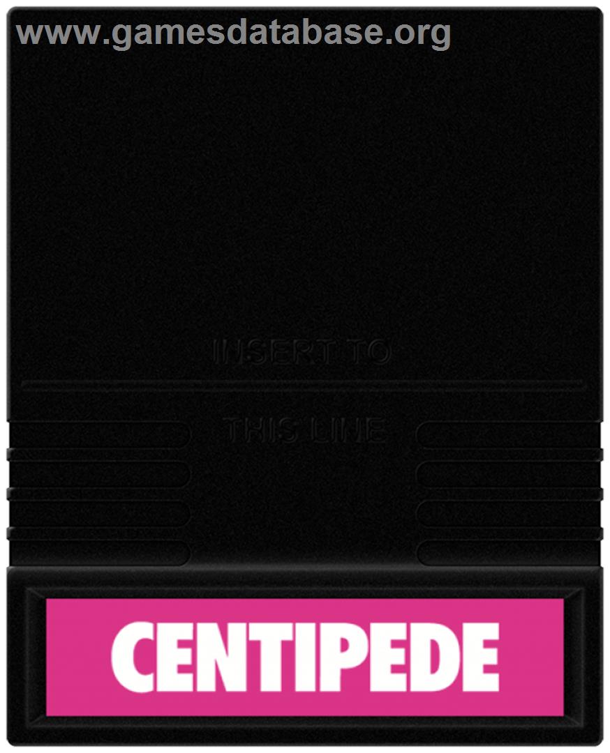 Centipede - Mattel Intellivision - Artwork - Cartridge