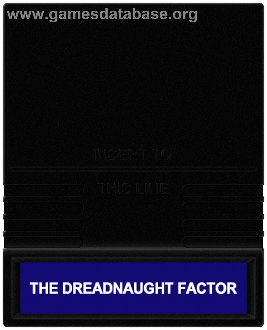 Dreadnaught Factor - Mattel Intellivision - Artwork - Cartridge