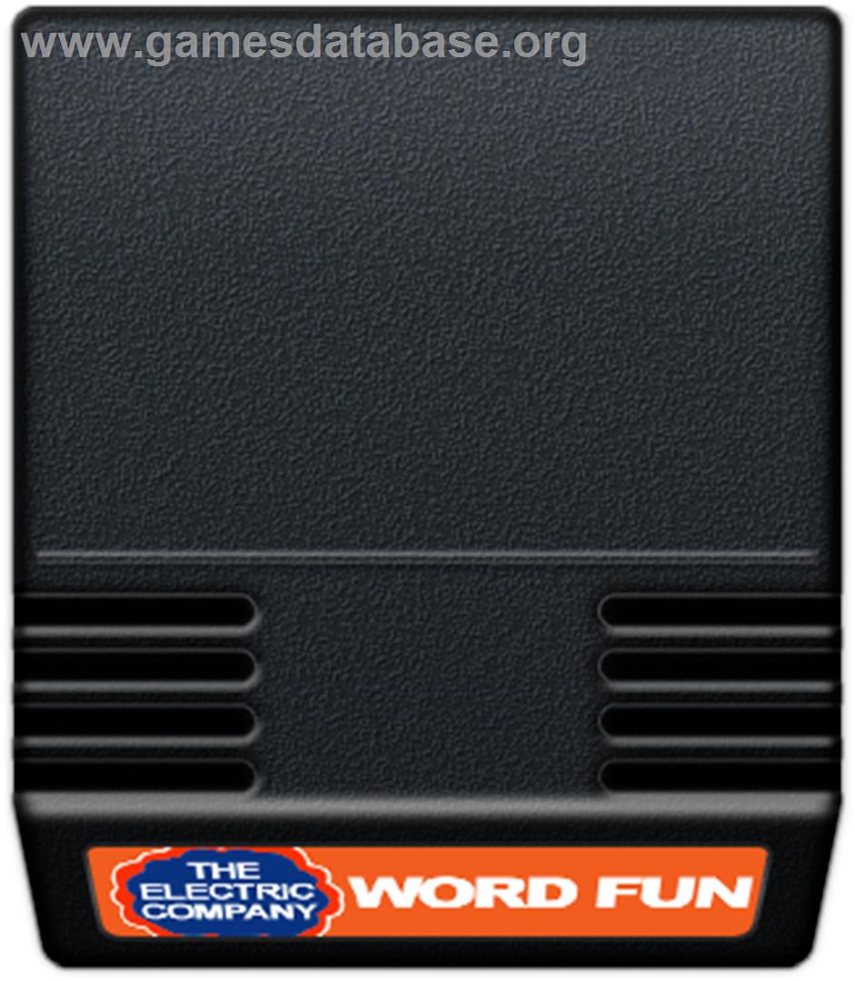 Electric Company: Word Fun - Mattel Intellivision - Artwork - Cartridge