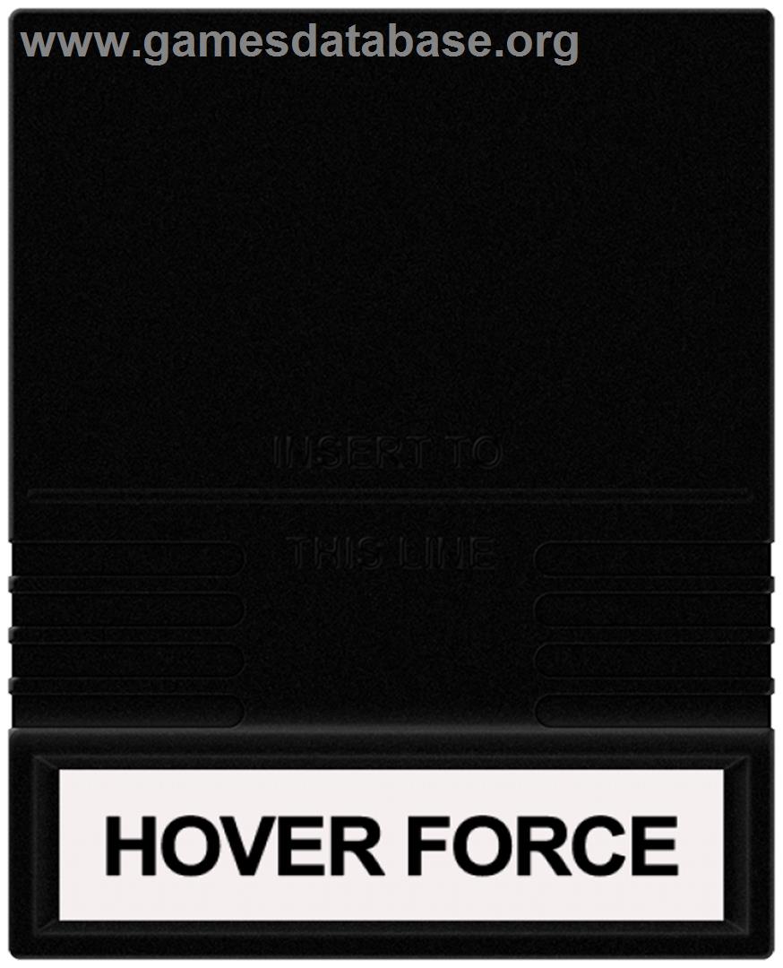 Hover Force - Mattel Intellivision - Artwork - Cartridge