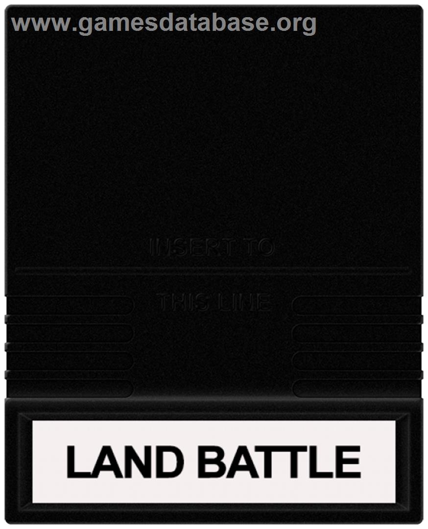Land Battle - Mattel Intellivision - Artwork - Cartridge