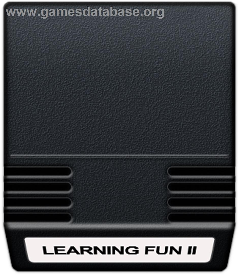 Learning Fun 2 - Word Wizard Memory Fun - Mattel Intellivision - Artwork - Cartridge