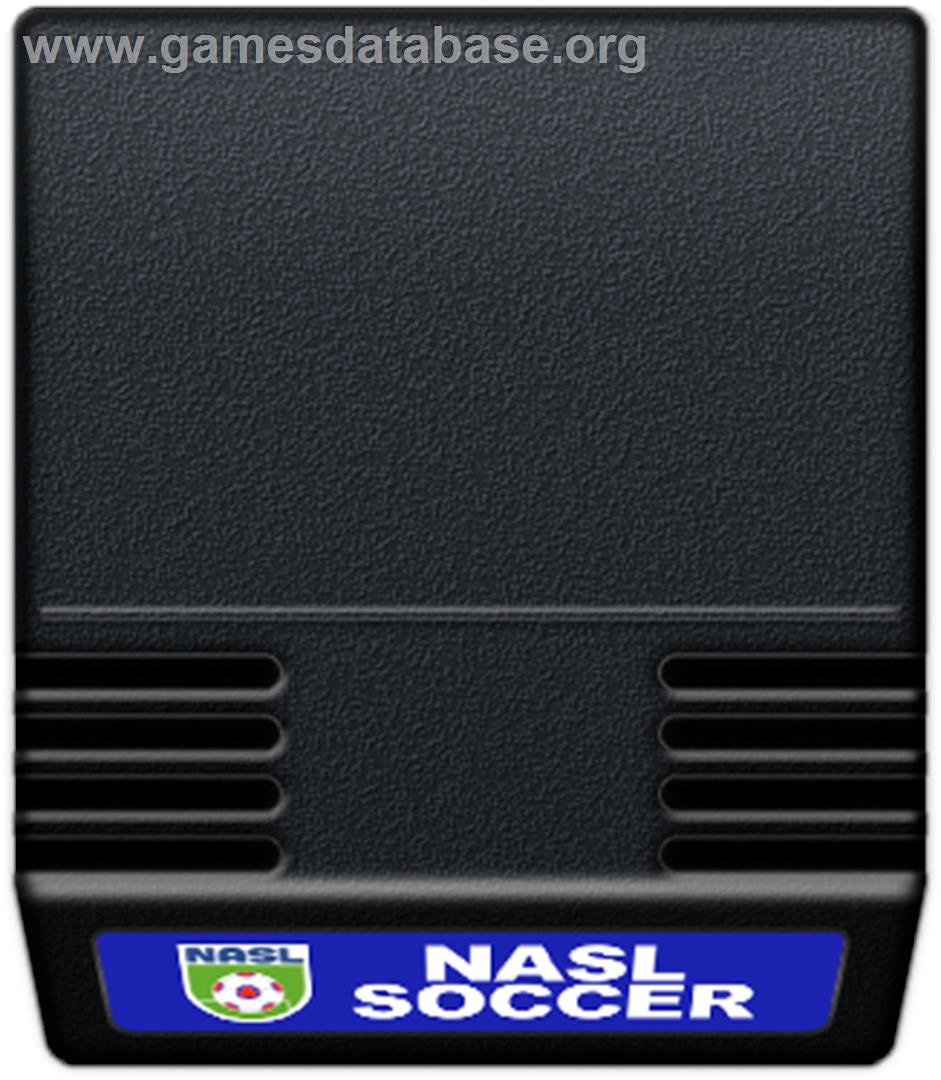 NASL Soccer - Mattel Intellivision - Artwork - Cartridge