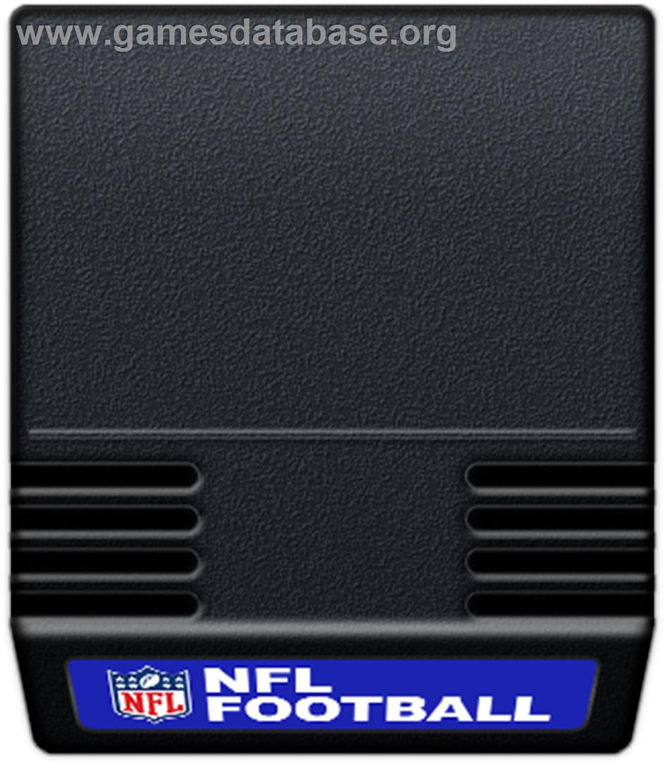 NFL Football - Mattel Intellivision - Artwork - Cartridge