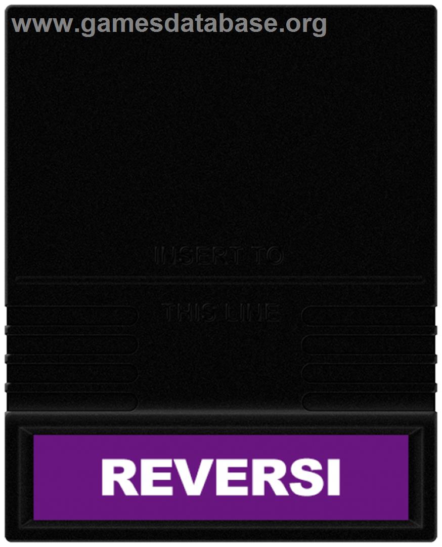 Reversi - Mattel Intellivision - Artwork - Cartridge