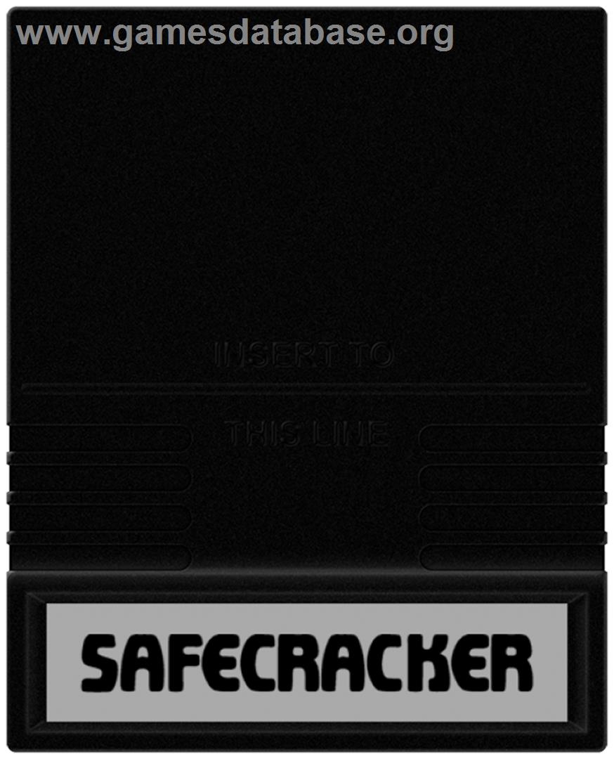 Safecracker - Mattel Intellivision - Artwork - Cartridge