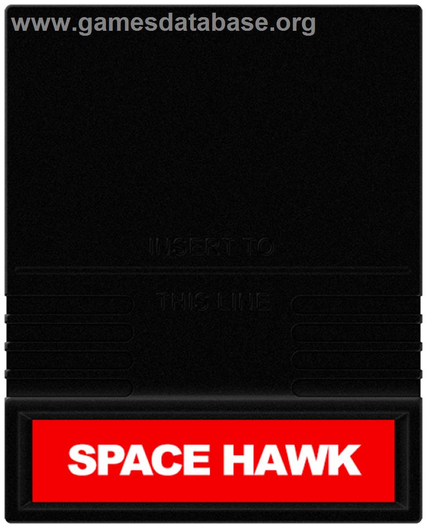 Space Hawk - Mattel Intellivision - Artwork - Cartridge