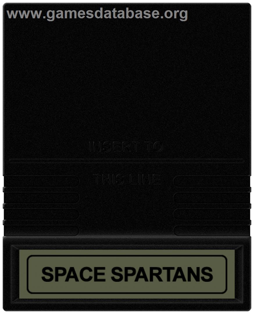 Space Spartans - Mattel Intellivision - Artwork - Cartridge
