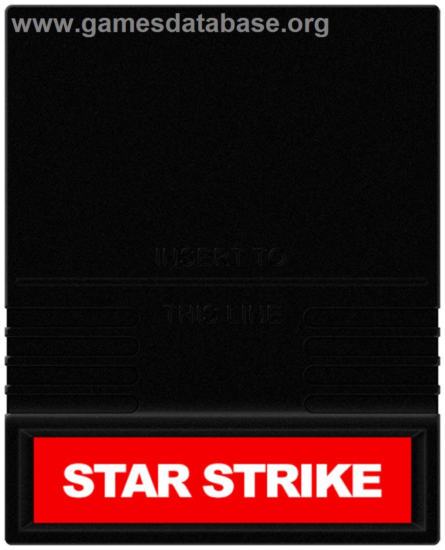 Star Strike - Mattel Intellivision - Artwork - Cartridge