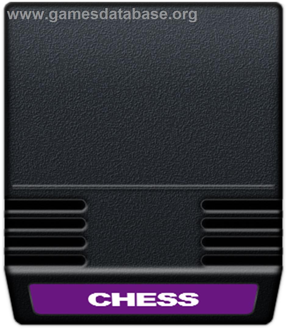 USCF Chess - Mattel Intellivision - Artwork - Cartridge