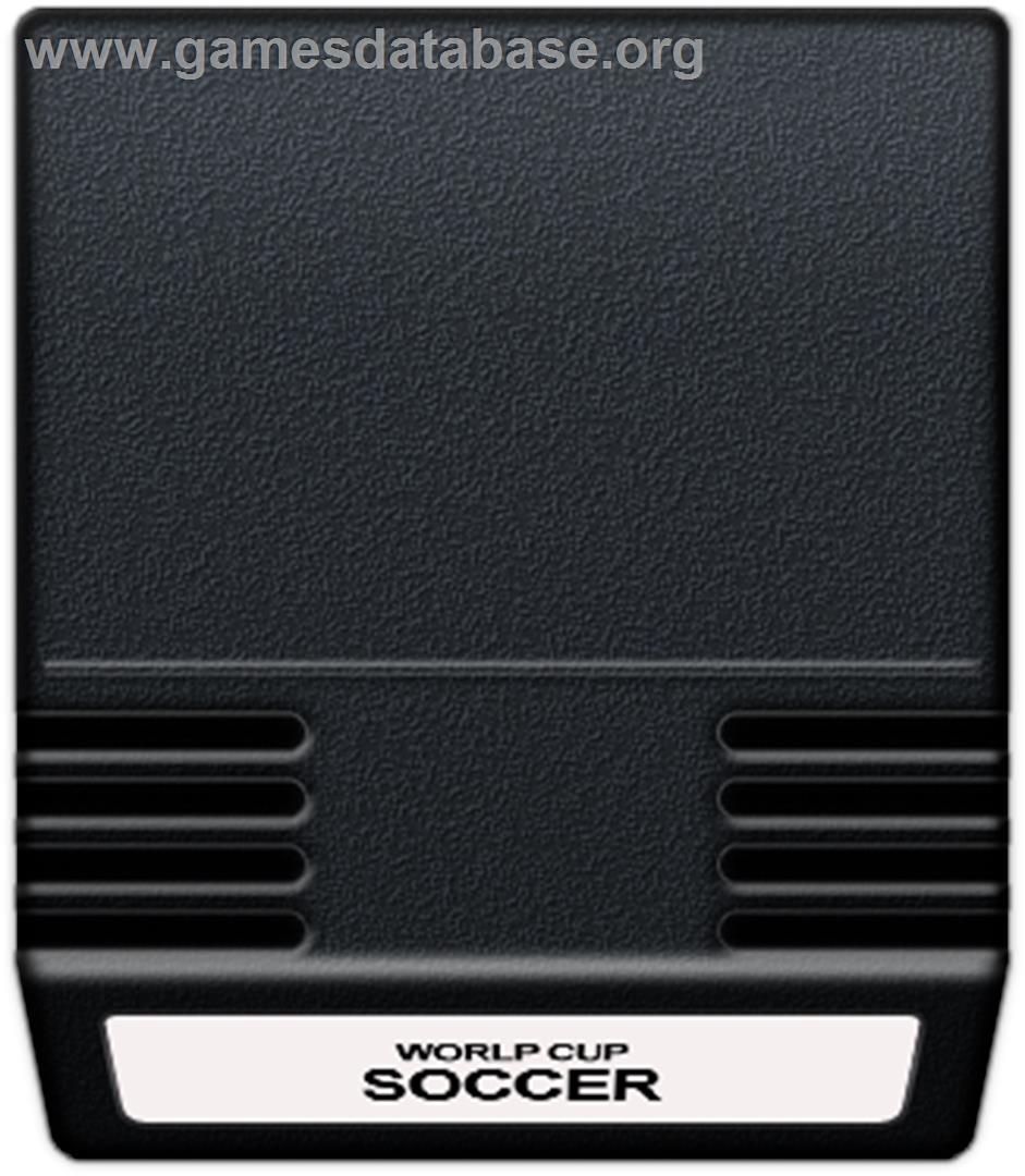 World Cup Soccer - Mattel Intellivision - Artwork - Cartridge