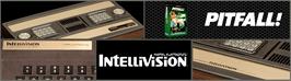 Arcade Cabinet Marquee for Pitfall!.