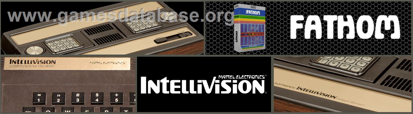 Fathom - Mattel Intellivision - Artwork - Marquee