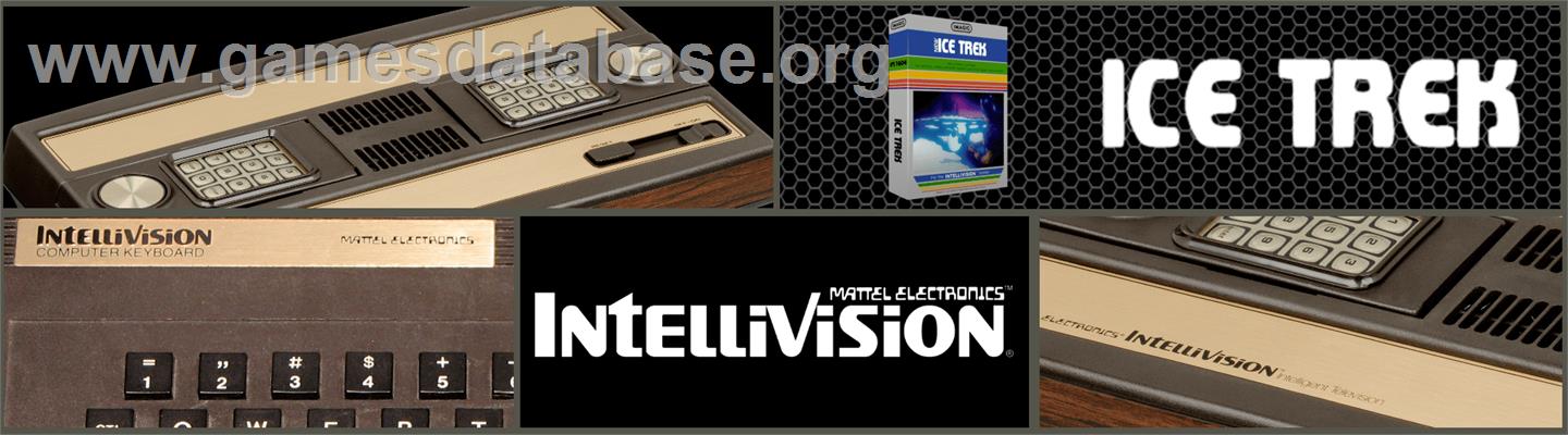 Ice Trek - Mattel Intellivision - Artwork - Marquee