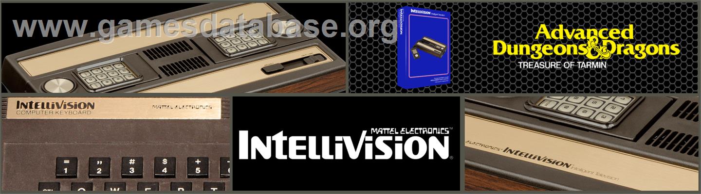 Minotaur (Version 1) - Mattel Intellivision - Artwork - Marquee