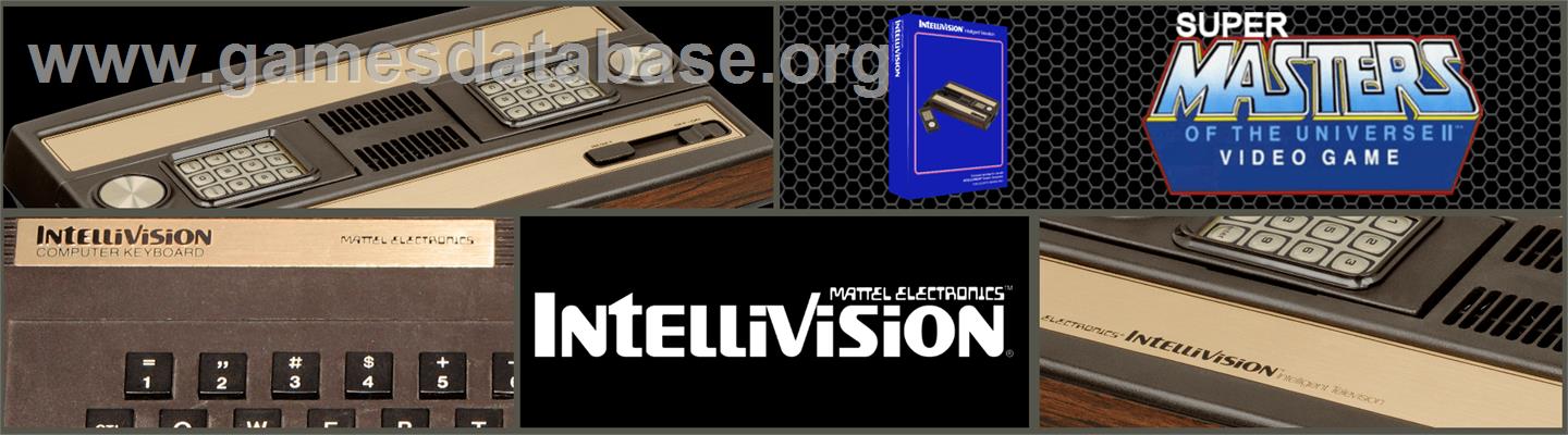Super Masters! - Mattel Intellivision - Artwork - Marquee