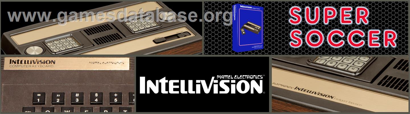 Super NASL Soccer - Mattel Intellivision - Artwork - Marquee
