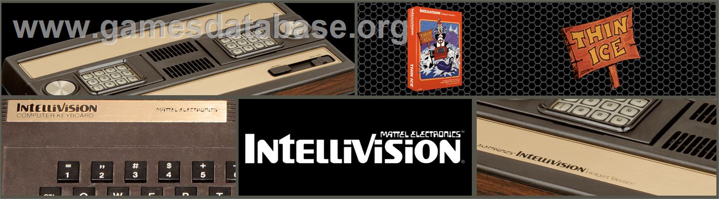 Thin Ice - Mattel Intellivision - Artwork - Marquee