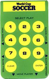 Soccer Mattel Intellivision . complet
