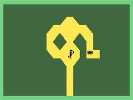 In game image of Advanced Dungeons And Dragons - Cloudy Mountain on the Mattel Intellivision.