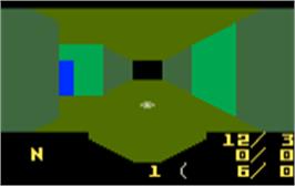 In game image of Advanced Dungeons And Dragons - Treasure Of Tarmin on the Mattel Intellivision.