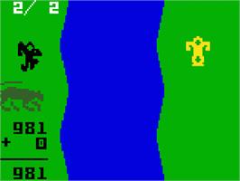 In game image of Electric Company: Math Fun on the Mattel Intellivision.