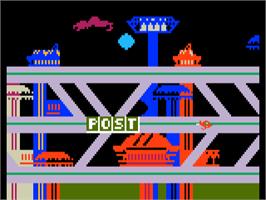 In game image of Jetsons' Ways With Words, The on the Mattel Intellivision.